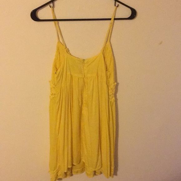 Forever 21 Yellow Sundress - Picture 3 of 6